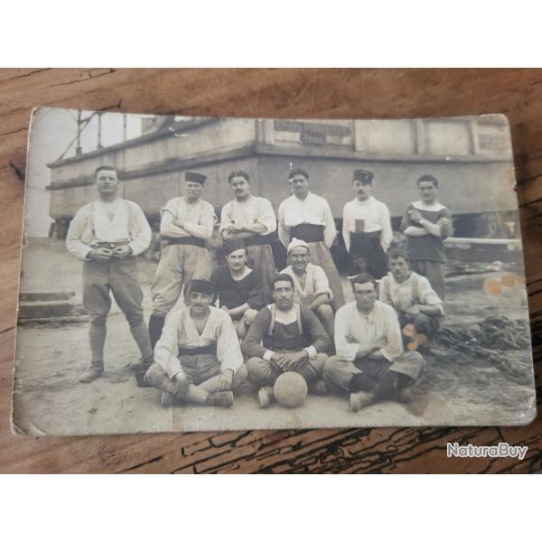 CPA Tirailleurs Souvenirs du 4me rgiment  Sousse 6 mai 1917