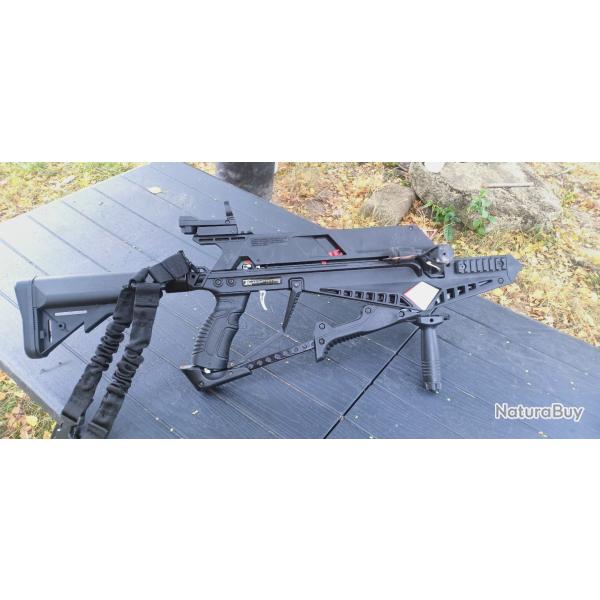 Pack ultra complet arbalte Cobra RX Adder + accessoires + cible