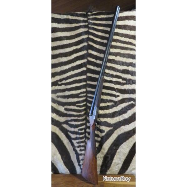 Fusil AIGLON juxtapos crosse Anglaise cal.16/65 canons 68 cm 1/2 3/4
