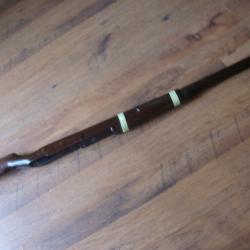 crosse fusil   arisaka modèle  38 avec les ferrailles plus lot de pièces libre