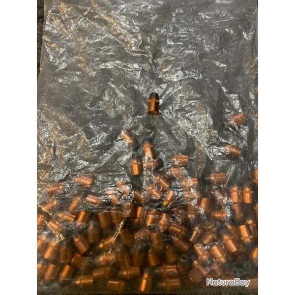 Lot de 93 ogives cal 9mm en 147gr HP