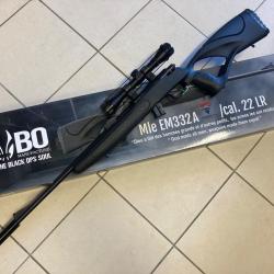 Vends carabine 22LR BO Manufacture toute équipée