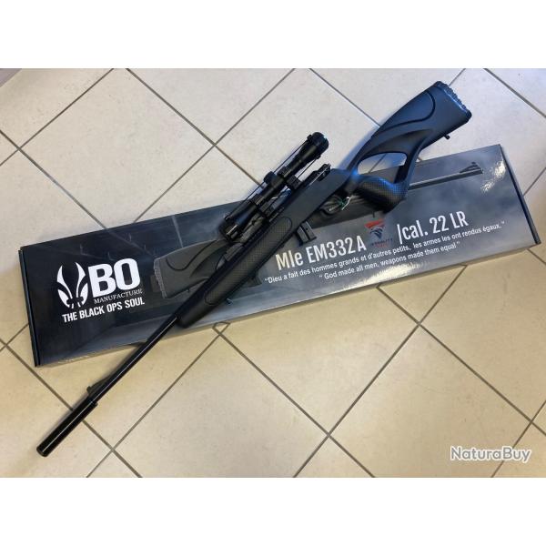 Vends carabine 22LR BO Manufacture toute quipe