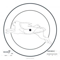 Cible d'Essai pour Fusil COURT 90x90 Default Title
