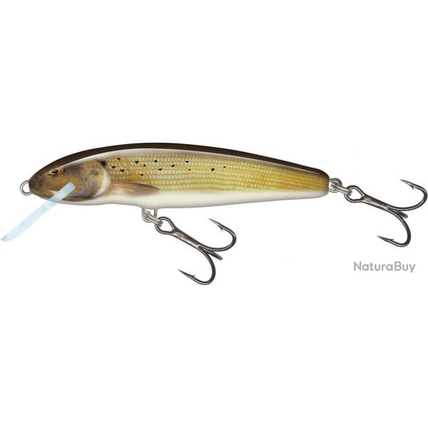 Poisson Nageur Salmo Minnow Coulant 5cm 5g Grayling 5cm