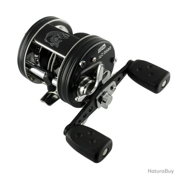 Moulinet Casting Abu Garcia Ambassadeur Rocket 5601 Svartzonker ED Gauche 5.3:1 330g 3,6kg