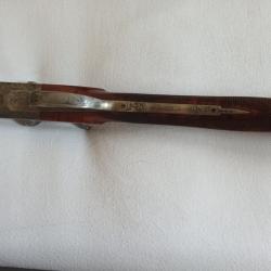 Fusil de chasse Chapuis artisan crosse anglaise.gavures scenes de chasse gravées main