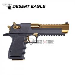 Pistolet DESERT EAGLE Alu Black&Gold 6" Cal 50 AE