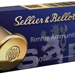 500 Munitions .22 Short Sellier & Bellot - 28.1 grs