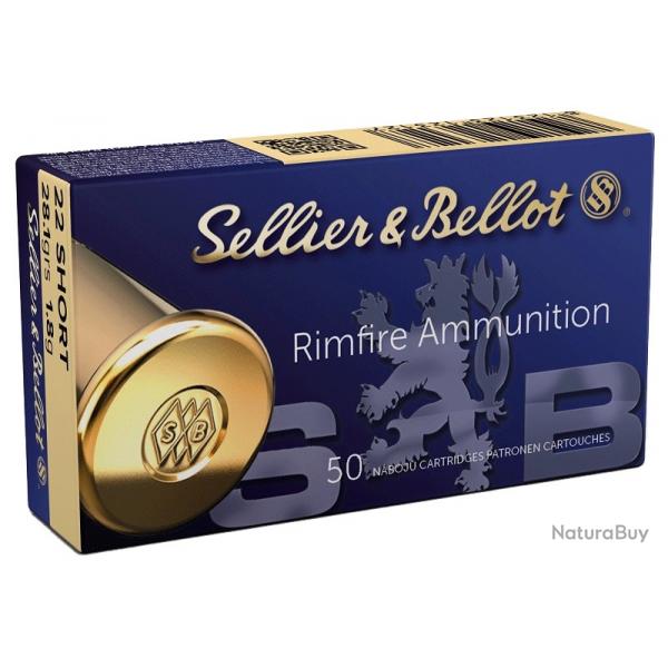 500 Munitions .22 Short Sellier & Bellot - 28.1 grs