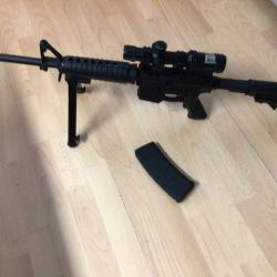 Carabine SMITH ET WESSON MP 15 Sport II en calibre 223 rem en très bon état