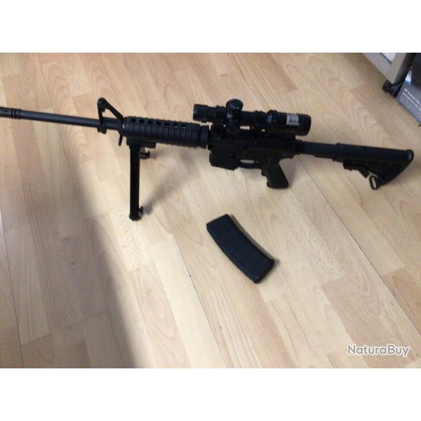 Carabine SMITH ET WESSON MP 15 Sport II en calibre 223 rem en trs bon tat
