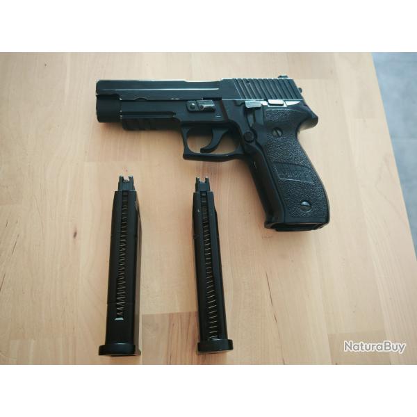 Sig P226 KJW full mtal (KP-01 KJ works) GBB 6mm blowback airsoft