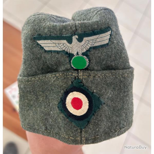 Calot soldat Allemand de la HEER WW2 Wehrmacht