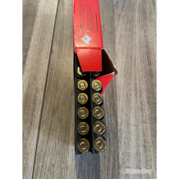 Lot 100 balles fdrale premium TROPHY BONDED BEAR CLAW 225 grains 35 whelen
