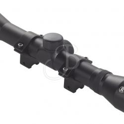 39OPTICS - Lunette 4X32 RET. RET.PLEX avec attaque
