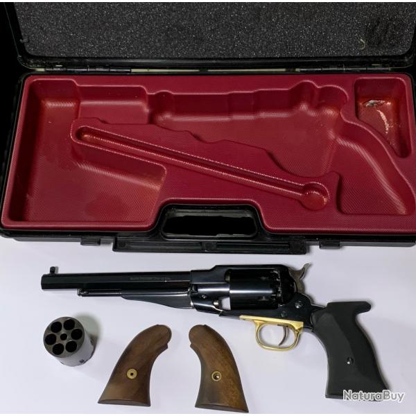 Revolver Pietta 1858 cal. 44 PN - etat impeccable + accessoires