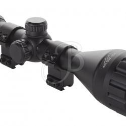 39OPTICS - Lunette 4-12X42 AO RET.MIL-DOT avec attaque