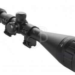 39OPTICS - Lunette 4-16X50 AO RET.MIL-DOT  avec attaque