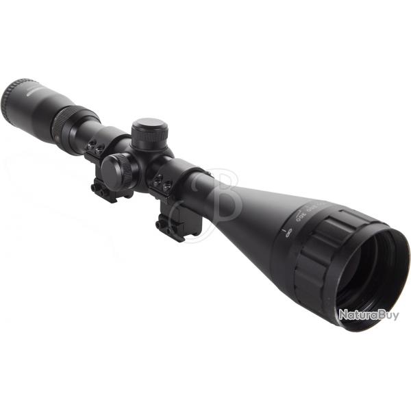 39OPTICS - Lunette 4-16X50 AO RET.MIL-DOT  avec attaque