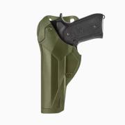 Vegatek Duty VKD8 Holster – Beretta 92/98, PAMAS, MAS-G1 – Polymère Thermoformé – Rétention Push & Front – Ceinturon Compatible