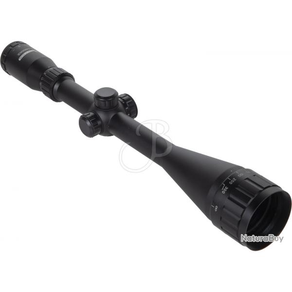 39OPTICS - Lunette 6-24X50 1" AO RET.MIL-DOT ILLUMINE'