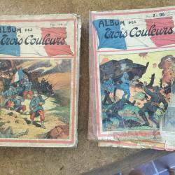 2 volumes reliés des "3 couleurs" entre décembre 1914 et décembre 1917