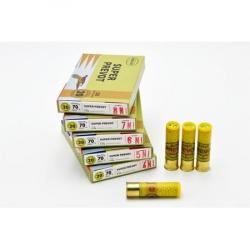 PREVOT Cartouches de chasse Super bourre grasse - par boite de 10  20  / 70  28g - 6