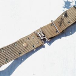 RARE Ceinturon parachutiste TAP 1950 type indo US ARMY - ref JLB25CEIN001