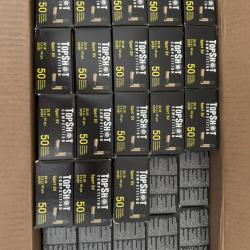 4650 Cartouches TOPSHOT .22lr. Black Edition 2,6g/40grs Sport SV