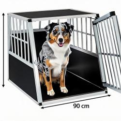 Cage de transport pour chien 66 x 90 x 69,5 cm - Livraison rapide