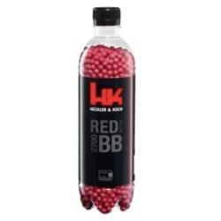 BILLES BBS 6MM HK RED 0.20G BOUTEILLE X2700