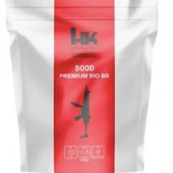 BILLES BBS 6MM HK BIO BLANCHE 0.20G SACHET X5000