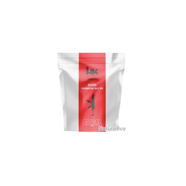 BILLES BBS 6MM HK BIO BLANCHE 0.20G SACHET X5000