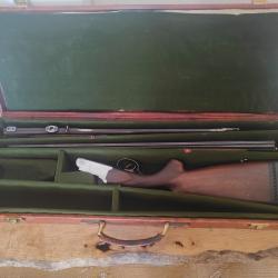 Express Antonio zoli Ariana 9.3/74 + un autre canon cal 20/76 le tout dans sa malette en cuir