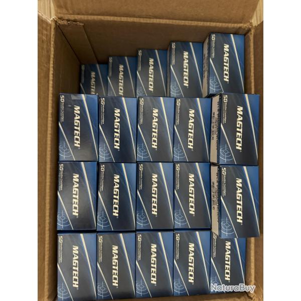 4600 cartouches Magtech.22 lr. Standard Velocity