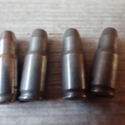 Fausse cartouche pour tube LIENHARD, Walther, Lothar ?? pour tir de billes de 4,5 mm. A identifier