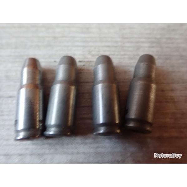 Fausse cartouche pour tube LIENHARD, Walther, Lothar ?? pour tir de billes de 4,5 mm. A identifier