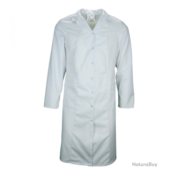 FPS 787 - A6677676 - Tablier blanc - Cache poussire - Taille XXL Liquidation