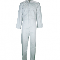 FPS 787 Salopette alimentaire - Taille XXL - Couleur blanche avec manche - Liquidation