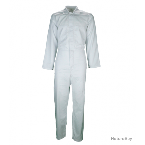 FPS 787 Salopette alimentaire - Taille XXL - Couleur blanche avec manche - Liquidation
