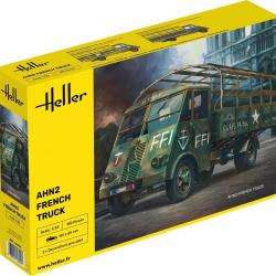 AHN2 camion des forces Françaises libres 1/35 | Heller (0000 4217) - Maquette à monter