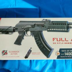 Carabine Crosman AK1 CO2 Calibre 4.5BBS Full Auto neuve.!!!!!!!!!!!. Pack prêt a tirer