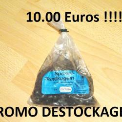 sachet de 50 balles rondes H&N SPORT calibre 630/16mm à 7.00 Euros !!- VENDU PAR JEPERCUTE (SI356)