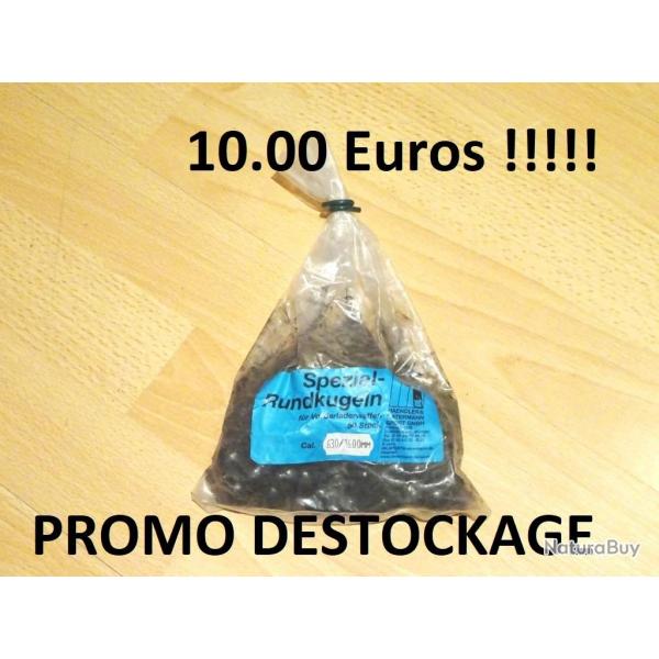 sachet de 50 balles rondes H&N SPORT calibre 630/16mm  7.00 Euros !!- VENDU PAR JEPERCUTE (SI356)