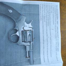 Revolver modèle 1887 - 1889/90 calibre 320 Manufacture de saint Etienne
