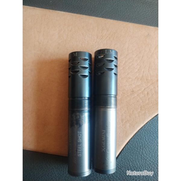 Choke gemini performance +3.8 cmTitanium maxischoke cal 12