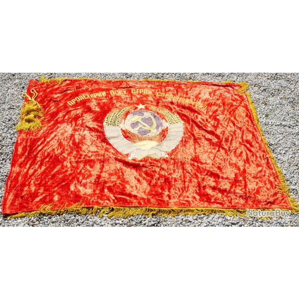 Drapeau sovitique CCCP  poque WWII -  Drapeau russe - SDC24SOV007