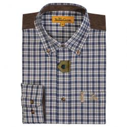 Prix de départ à 1 !! Chemise à manches longues Tetras Verney Carron Taille XL