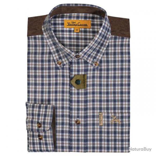 Prix de dpart  1 !! Chemise  manches longues Tetras Verney Carron Taille XL